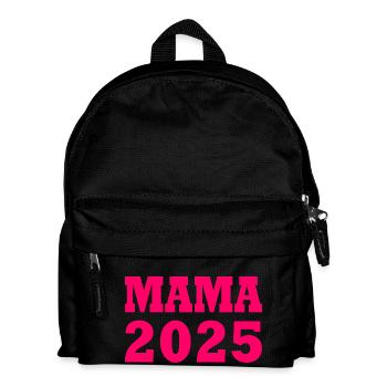 Mama 2025 - Kids' Backpack - black - Front