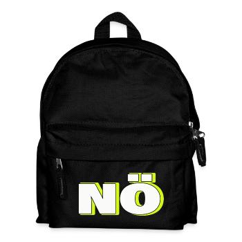NO - Kids' Backpack - black - Front