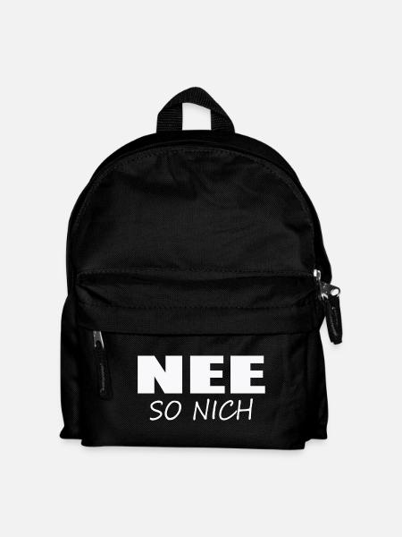 NON, PAS COMME ÇA - Sac à dos Enfant - noir