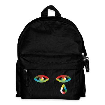 Your ignorance makes me cry - Kids' Backpack - black - Front