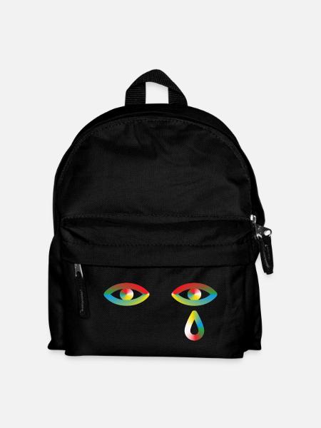 Your ignorance makes me cry - Kinder Rucksack - Schwarz