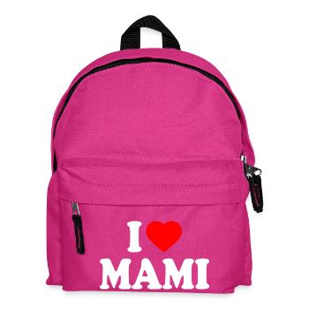 I love mami - Kinder Rucksack - Fuchsia - Vorne