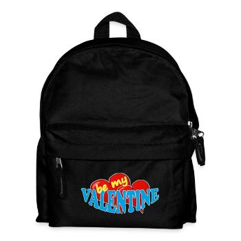 Valentine - Kids' Backpack - black - Front
