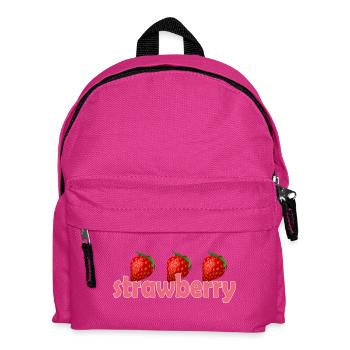 STRAWBERRY - Kinder Rucksack - Fuchsia - Vorne
