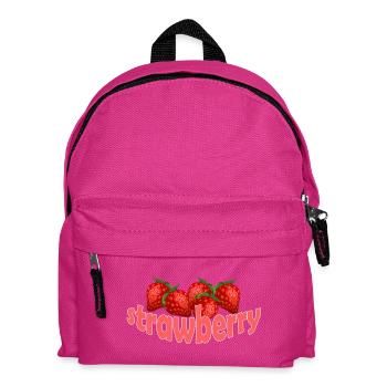 STRAWBERRY - Kinder Rucksack - Fuchsia - Vorne