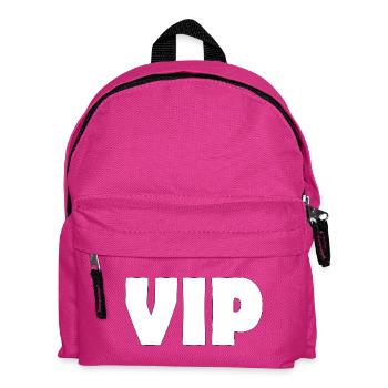 VIP - Kinder Rucksack - Fuchsia - Vorne