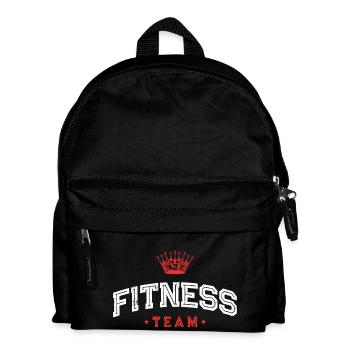 Fitness Team - Kids' Backpack - black - Front
