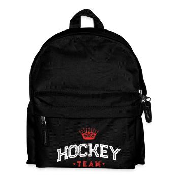 Hockey Team - Kids' Backpack - black - Front