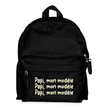 OPA PAPA OPA HUMOR OPA WITZ 13 - Kinder Rucksack - Schwarz - Vorne