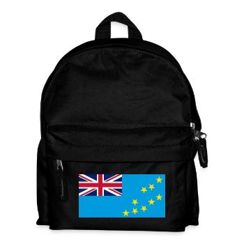 Tuval - Kinder Rucksack - Schwarz - Vorne