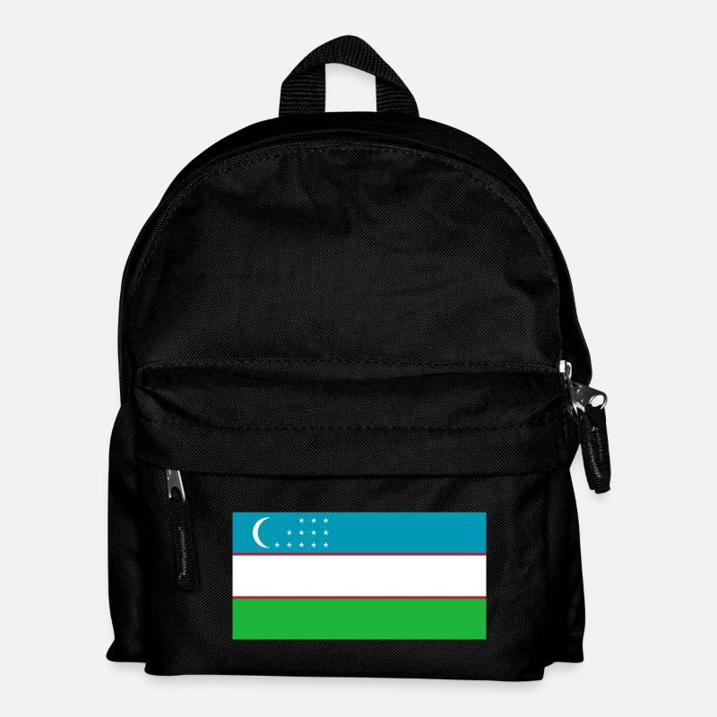 Uzbekistan - Kids' Backpack - black