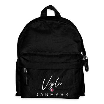 Dänemark - Vejle - Danemark - Danemark - Sac à dos Enfant - noir - Devant