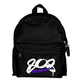 808 Synthesizer Analog Drum Machine - Kids' Backpack - black - Front