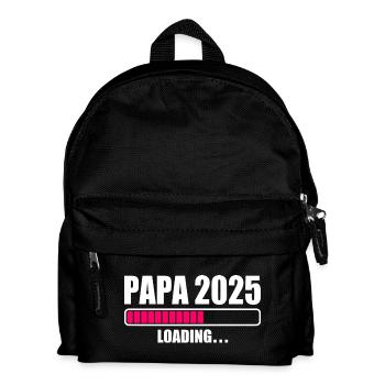 Papa 2025 - Kids' Backpack - black - Front
