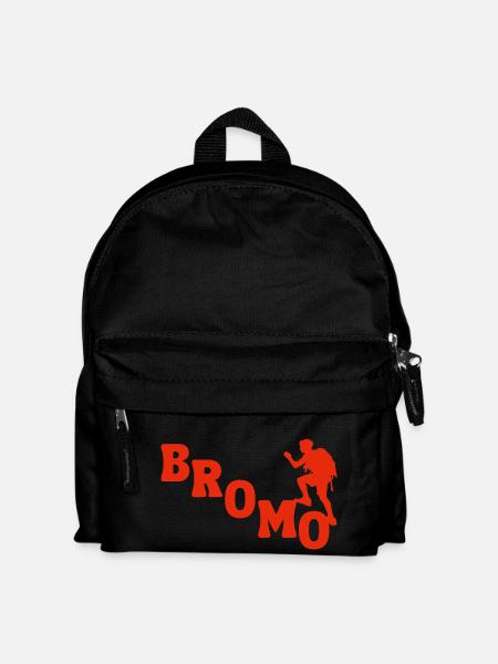 Mount Bromo Indonesia - Kids' Backpack - black