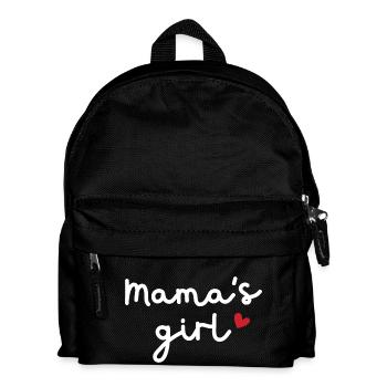 Mama’s girl - Sac à dos Enfant - noir - Devant