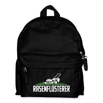 Lawn Whisperer Garden Lawn Mower Lawn Whisperer - Kids' Backpack - black - Front