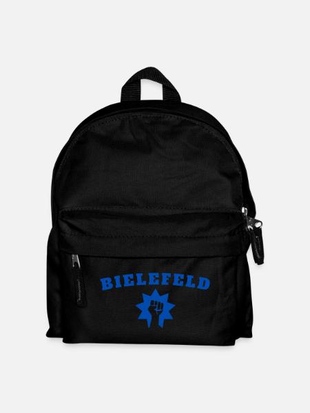 Bielefeld - Kinder Rucksack - Schwarz