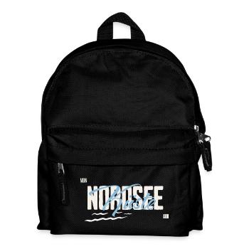 North Sea - Coast - Kids' Backpack - black - Front