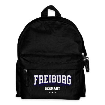 Freiburg Germany College Design - Kids' Backpack - black - Front