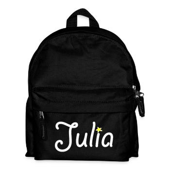 Julia - Kinder Rucksack - Schwarz - Vorne