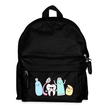 Rezeptionist Zahnarzt - Kinder Rucksack - Schwarz - Vorne