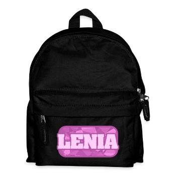 Gift for Lenia - Kids' Backpack - black - Front