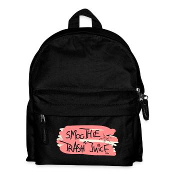 I Love Smoothies Juice Juice Fruit Kids - Kids' Backpack - black - Front