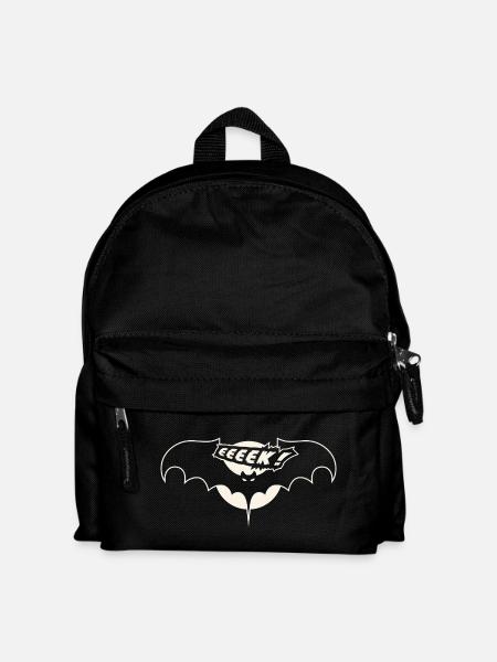 Bat - Kids' Backpack - black