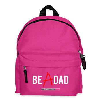 Dad in Process Shirt – Future Dad - Kids' Backpack - fuchsia - Front
