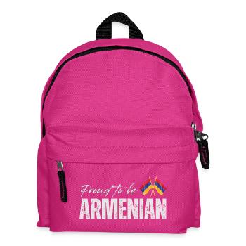 Arménien fier, patriote arménien - Sac à dos Enfant - fuchsia - Devant