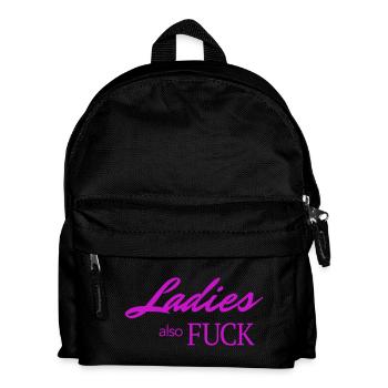 Les filles baisent aussi - Sac à dos Enfant - noir - Devant