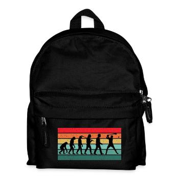 Hurling Player Coach Funny Team Hurlers Gift - Kids' Backpack - black - Front