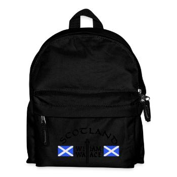 Ecosse William Wallace - Sac à dos Enfant - noir - Devant