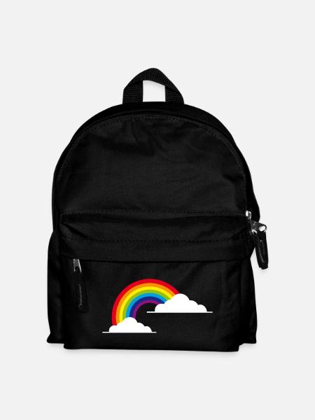 rainbow rainbow - Kids' Backpack - black