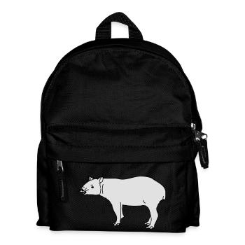 Tapir - Sac à dos Enfant - noir - Devant