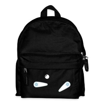 Flipper 2-farbig - Kinder Rucksack - Schwarz - Vorne