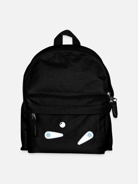Flipper 2-farbig - Kinder Rucksack - Schwarz
