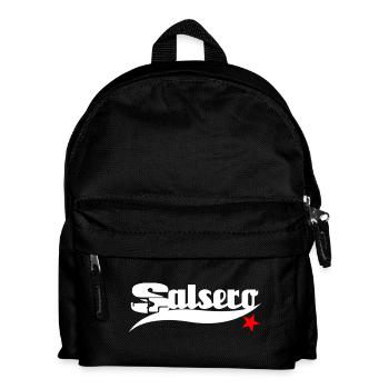 Salsero Red Star Edition - Dance Shirts - Kids' Backpack - black - Front