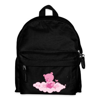teddy - Kids' Backpack - black - Front