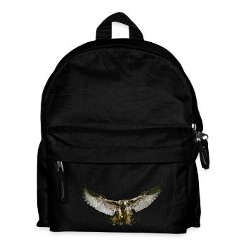 Eagle - Kids' Backpack - black - Front