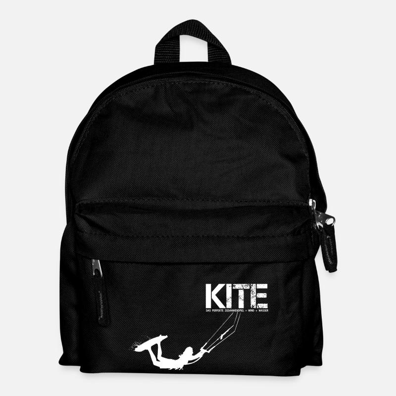 KITE FRAU GESCHENK - Kinder Rucksack - Schwarz