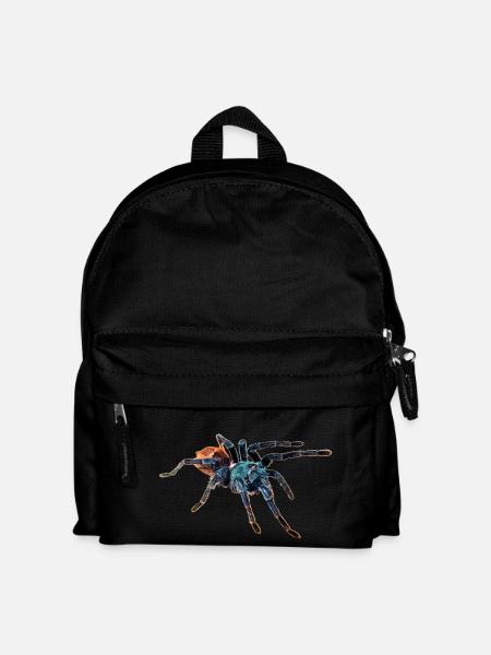 Vogelspinne - Kinder Rucksack - Schwarz