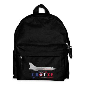 Fear the Crouze - Sac à dos Enfant - noir - Devant