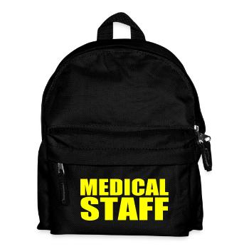Personnel médical - Sac à dos Enfant - noir - Devant