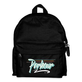 Parkour - Kids' Backpack - black - Front