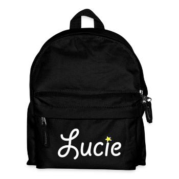 Lucie - Kids' Backpack - black - Front