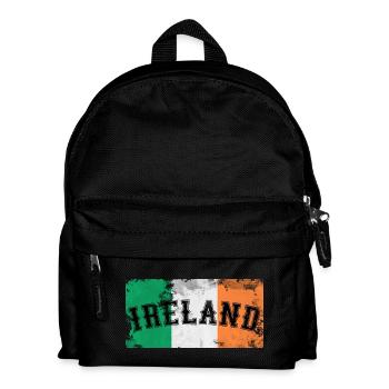 Ireland - Ireland Flag - Kids' Backpack - black - Front
