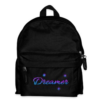 Rêveur - Sac à dos Enfant - noir - Devant