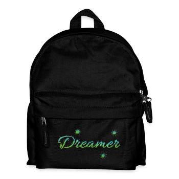 Dreamer - Kids' Backpack - black - Front